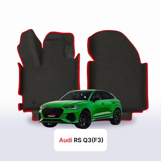 EVA Dywaniki samochodowe od EVA MATS 3D do Audi RS Q3 Sportback (F3) 1 gen 2019-2025 rok SUV