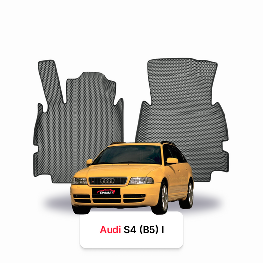 Коврики EVAMATS для Audi S4(B5) 1-го поколения 1997-2001 г.в. КОМБИ