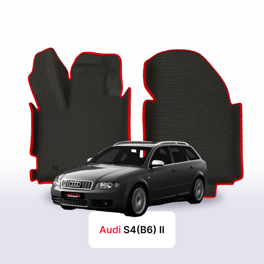 Коврики EVAMATS для Audi S4(B6) 2-го поколения 2002-2004 г.в. KOMBI