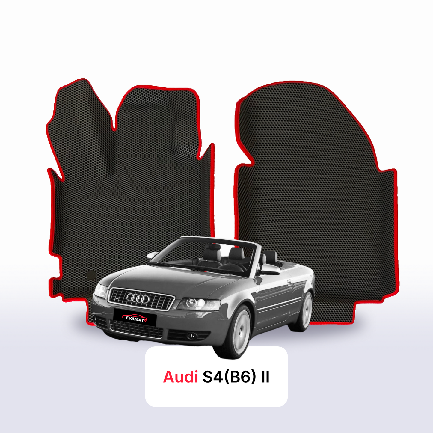 Dywaniki samochodowe EVAMATS do Audi S4(B6) 2 gen 2002-2004 rok KABRIOLET