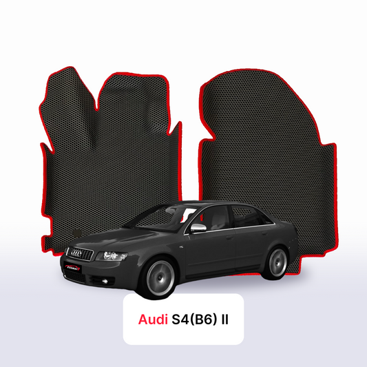 Коврики EVAMATS для Audi S4 (B6) 2-го поколения СЕДАН 2002-2004 гг.