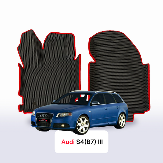 Коврики EVAMATS для Audi S4 (B7) 3-го поколения 2004-2008 года выпуска KOMBI