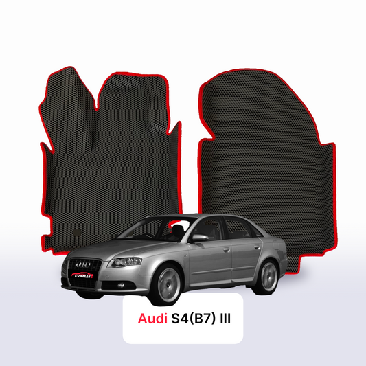 Коврики EVAMATS для Audi S4 (B7) 3-го поколения СЕДАН 2004-2008 гг.