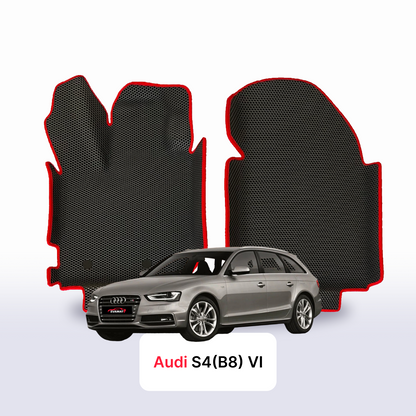 Dywaniki samochodowe 3D EVAMATS do Audi S4 (B8) 4 gen 2008-2015 rok KOMBI