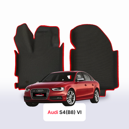 Коврики EVAMATS для Audi S4 (B8) 4 поколения СЕДАН 2008-2015 гг.