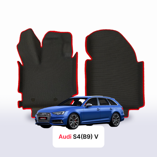 Коврики EVAMATS для Audi S4(B9) 5 поколения 2016-2025 года выпуска KOMBI