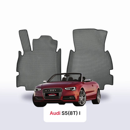 EVA Dywaniki samochodowe od EVA MATS 3D do Audi S5(8T) 1 gen 2007-2016 rok KABRIOLET