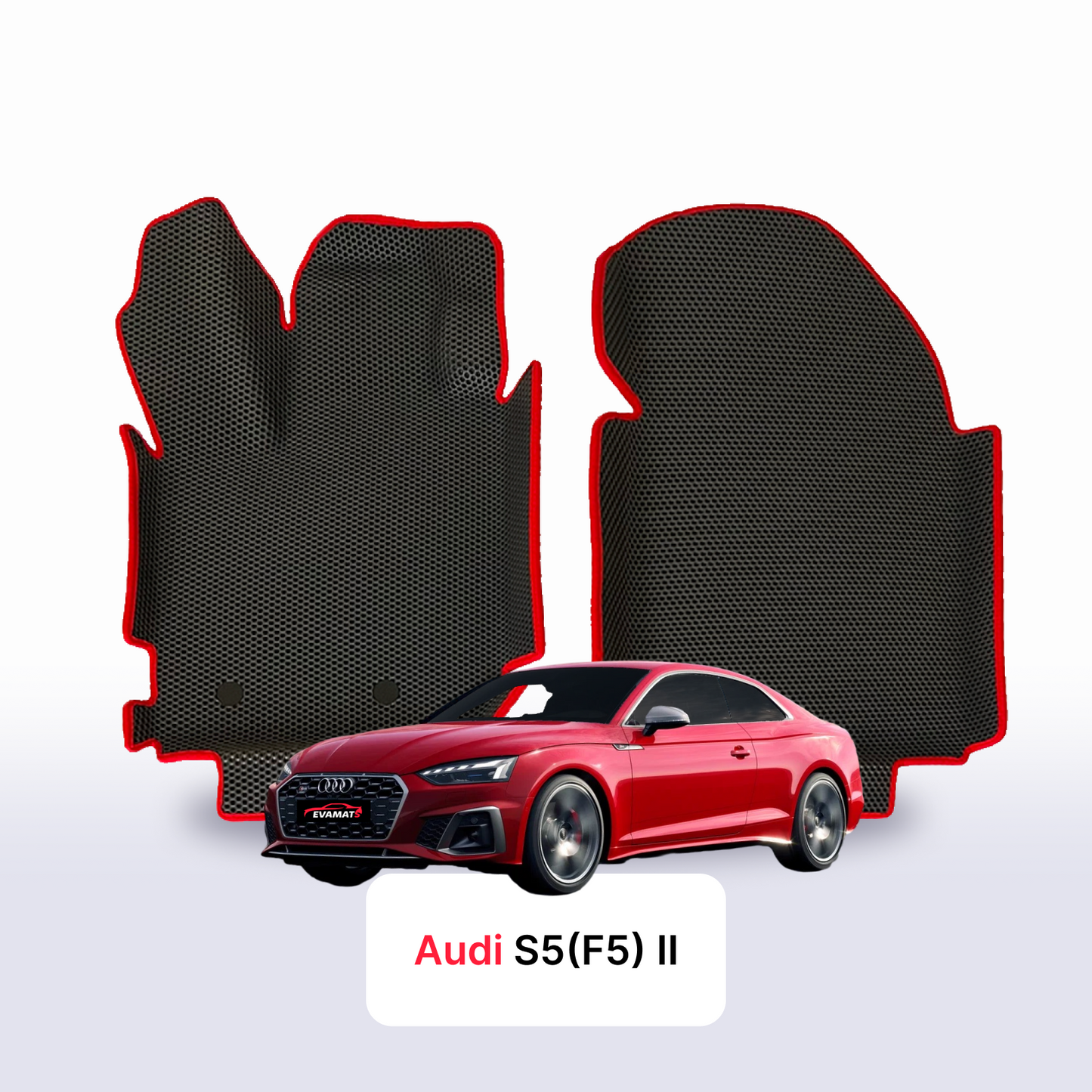 Dywaniki samochodowe 3D EVAMATS do Audi S5(F5) 2 gen 2016-2025 rok COUPE