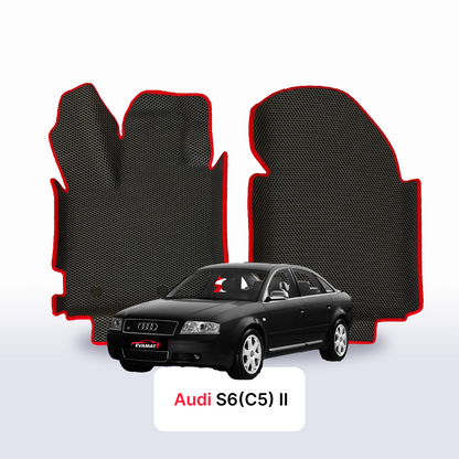 Dywaniki samochodowe EVAMATS do Audi S6(C5) 2 gen 1999-2004 rok SEDAN