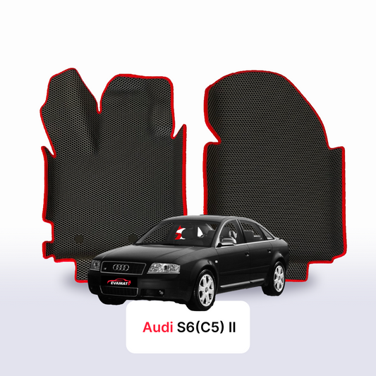 Коврики EVAMATS для Audi S6(C5) 2-го поколения СЕДАН 1999-2004 гг.