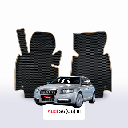 Автоковрики EVAMATS для Audi S6(C6) 3 покоління 2005-2011 р. KOMBI