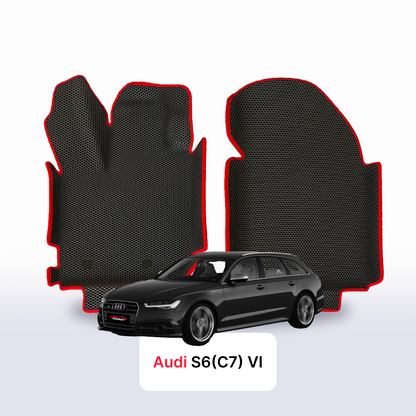 Dywaniki samochodowe 3D EVAMATS do Audi S6(C7) 4 gen 2012-2018 rok KOMBI