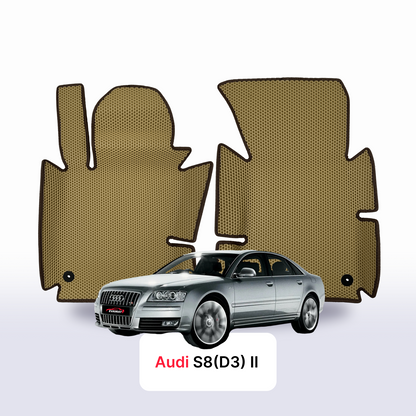 Dywaniki samochodowe EVAMATS do Audi S8(D3) 2 gen 2005-2011 rok SEDAN