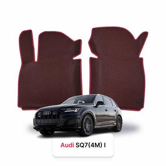 EVA Dywaniki samochodowe od EVA MATS 3D do Audi SQ7 (4M) 1 gen 2016-2025 rok SUV 5 os.