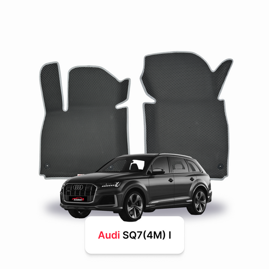 EVA Dywaniki samochodowe od EVA MATS 3D do Audi SQ7 (4M) 1 gen 2016-2025 rok SUV 7 os.