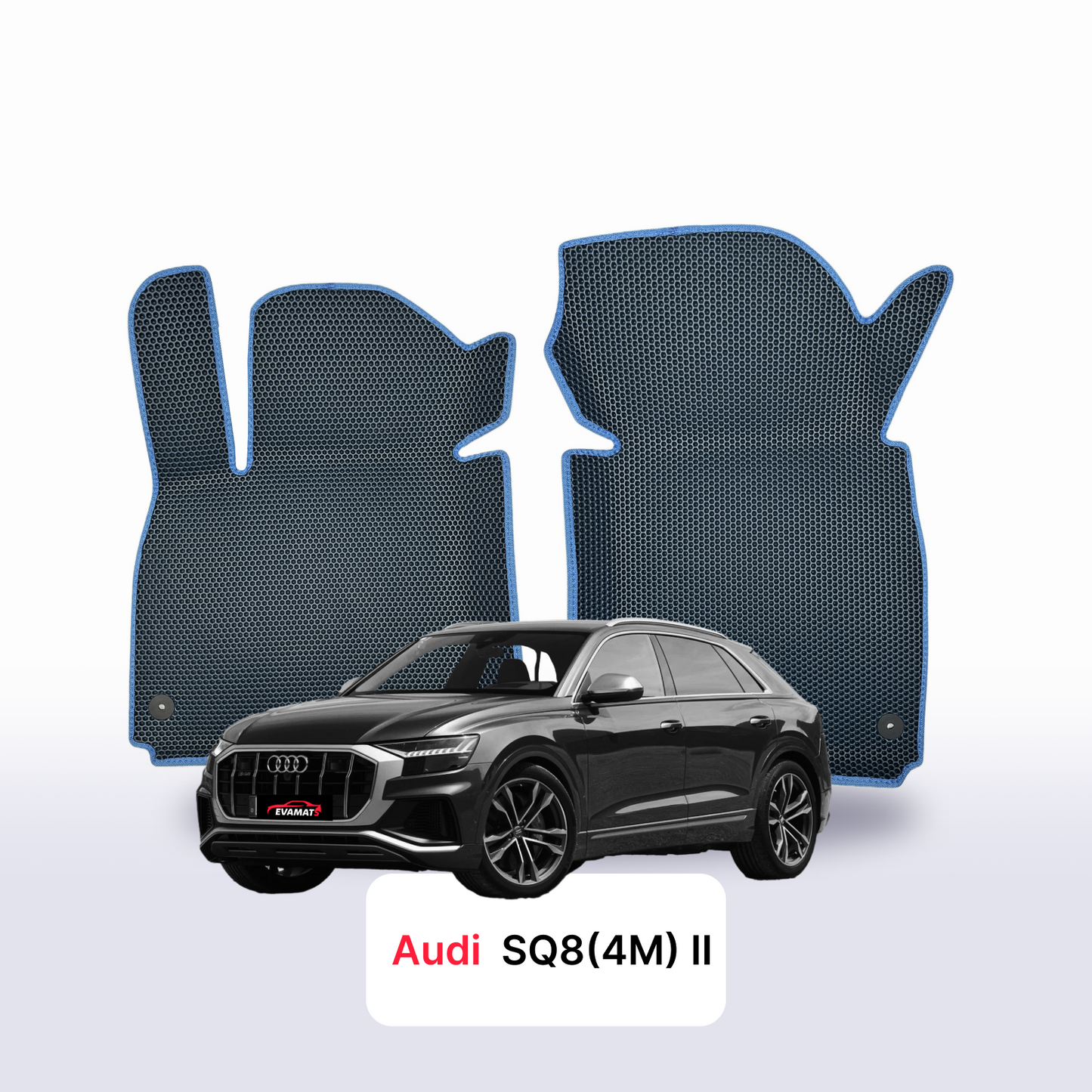 Dywaniki samochodowe 3D EVAMATS do Audi SQ8(4M) 1 gen 2019-2025 rok SUV