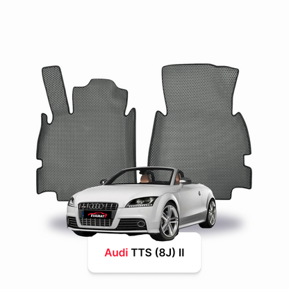 Коврики EVAMATS для Audi TTS(8J) 2-го поколения 2007-2014 гг. КАБРИОЛЕТ