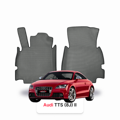 Dywaniki samochodowe EVAMATS do Audi TTS(8J) 2 gen 2007-2014 rok COUPE