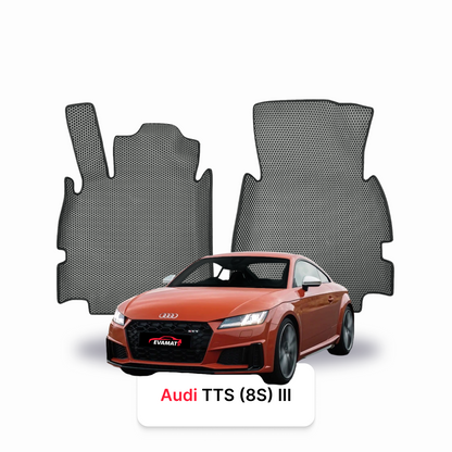 Dywaniki samochodowe EVAMATS do Audi TTS (8S) 3 gen 2014-2023 rok COUPE