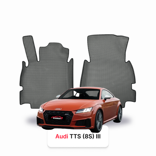 Автоковрики EVAMATS для Audi TTS (8S) 3 покоління 2014-2023 р. КУПЕ