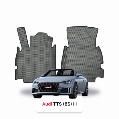 Dywaniki samochodowe EVAMATS do Audi TTS (8S) 3 gen 2014-2023 rok KABRIOLET