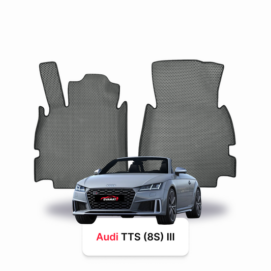 Автоковрики EVAMATS для Audi TTS (8S) 3 покоління 2014-2023 CABRIOLET