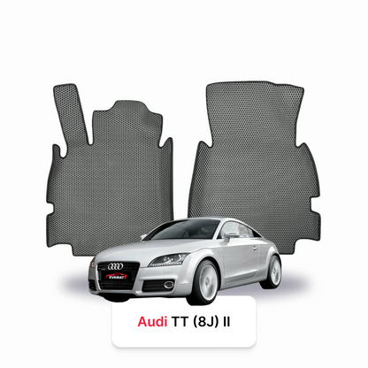 Коврики EVAMATS для Audi TT(8J) 2 поколения 2006-2014 года выпуска КУПЕ