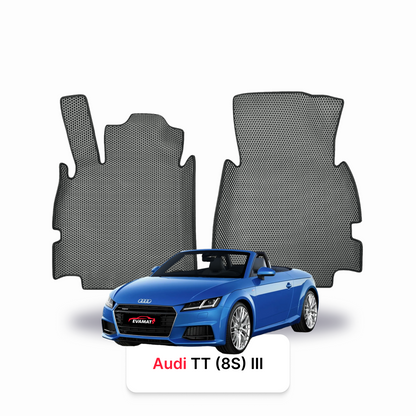 Коврики EVAMATS для Audi TT(8S) 3-го поколения 2014-2023 CABRIOLET