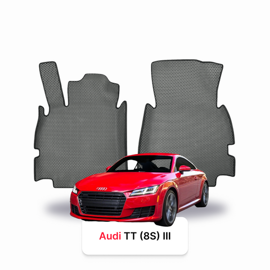 Dywaniki samochodowe 3D EVAMATS do Audi TT(8S) 3 gen 2014-2023 rok COUPE