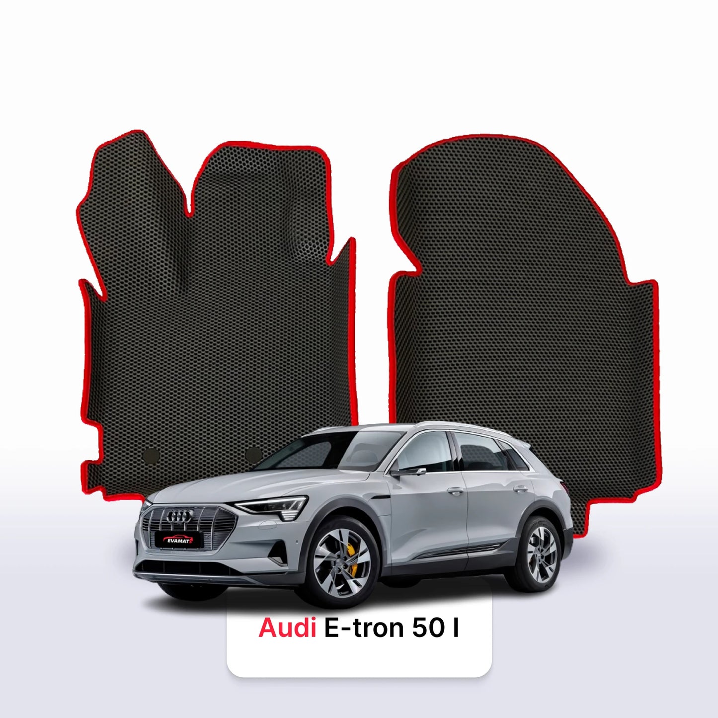 Коврики EVAMATS для внедорожника Audi E-tron 1st gen 2018-2025 года выпуска