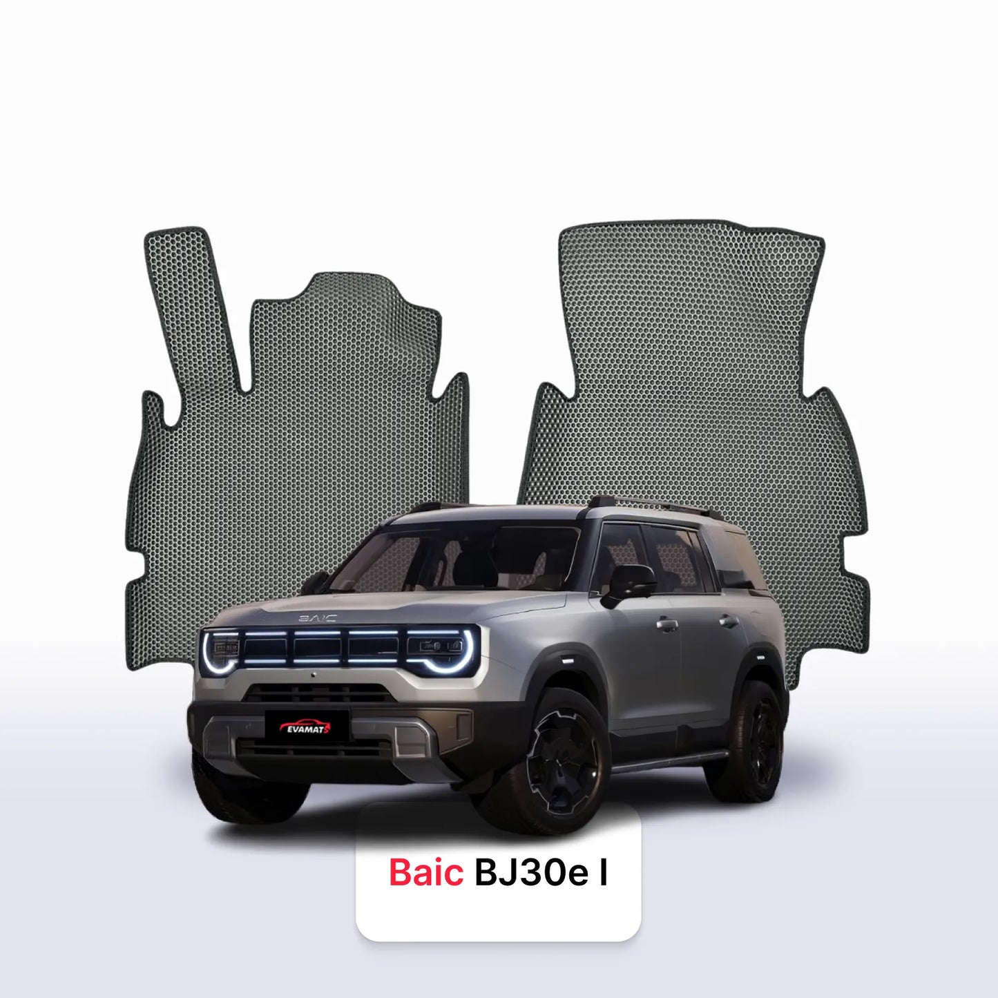 EVA Dywaniki samochodowe od EVA MATS 3D do BAIC BJ30e 1 gen 2024-2029 rok SUV