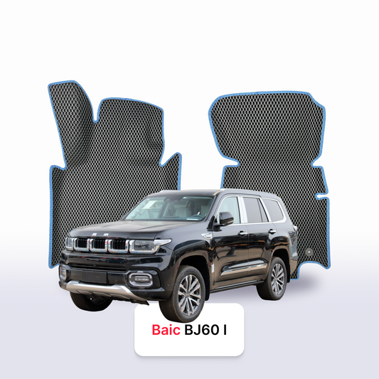 EVA Dywaniki samochodowe od EVA MATS 3D do BAIC BJ60 1 gen 2022-2027 rok SUV 7 osobowy