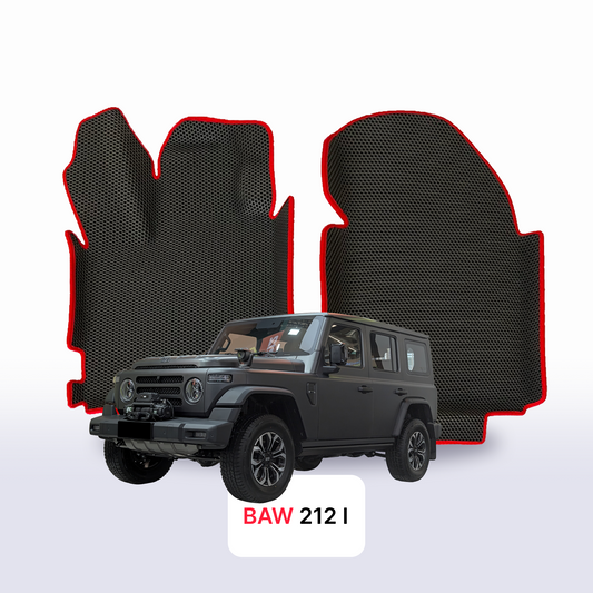 EVA Dywaniki samochodowe od EVA MATS 3D do BAW 212 1 gen 2024-2028 rok SUV 5 drzwi
