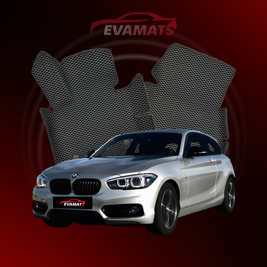 Dywaniki samochodowe EVAMATS do BMW 1(F21) 2 gen 2011-2019 rok HATCHBACK 3 drzwi