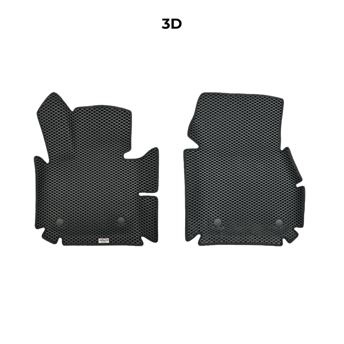 Dywaniki samochodowe EVAMATS do Kia Cerato I gen 2003-2009 rok SEDAN