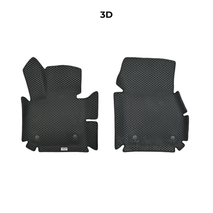 Dywaniki samochodowe EVAMATS do Renault Modus 1 gen 2004-2012 rok MINIVAN