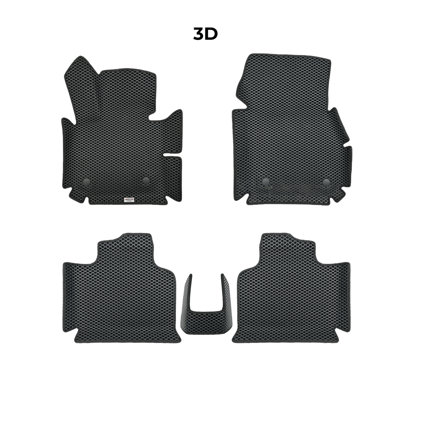 Dywaniki samochodowe EVAMATS do Toyota Corolla 9 2000-2007 rok SEDAN