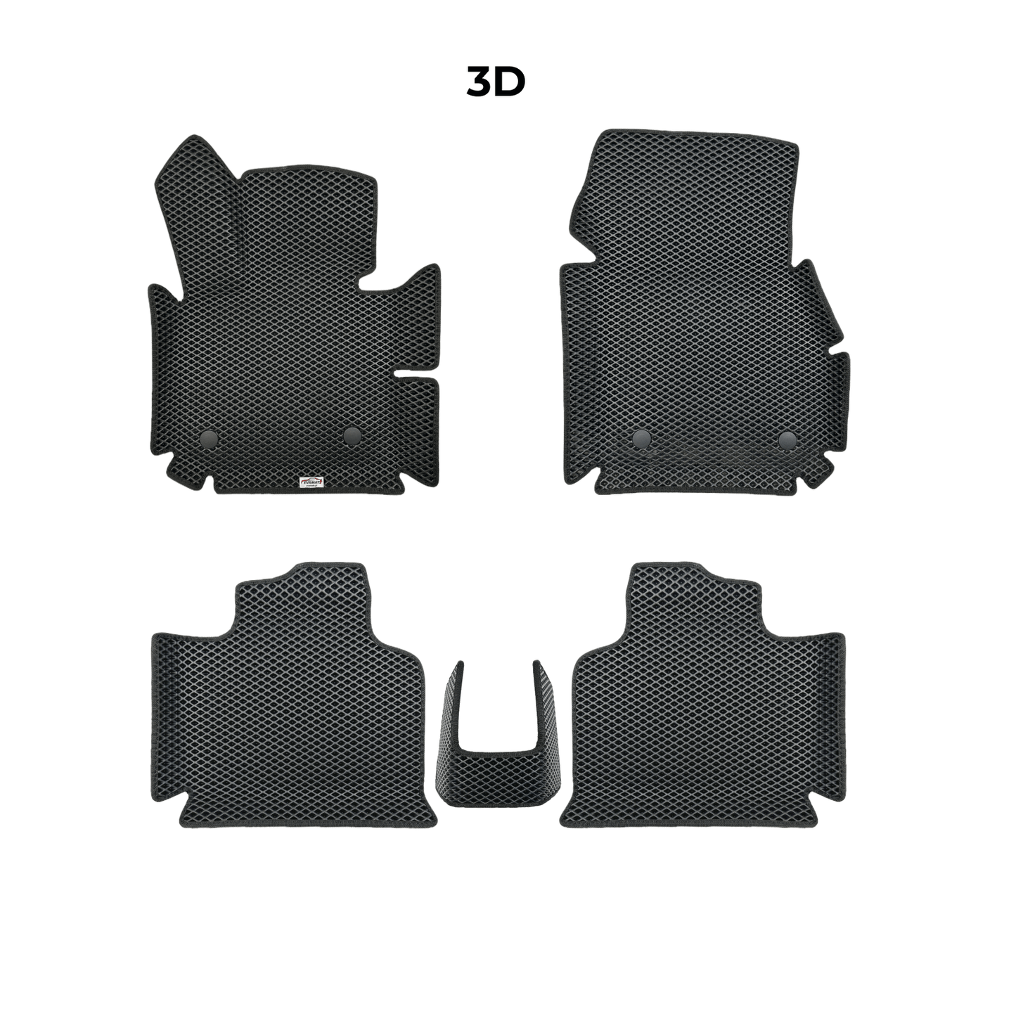 EVA Dywaniki samochodowe od EVA MATS 3D do Fiat Punto 2 gen 1999-2010 rok Hatchback 5 drzwi BENZYNA