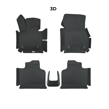EVA Dywaniki samochodowe od EVA MATS 3D do Fiat Punto 2 gen 1999-2010 rok Hatchback 5 drzwi BENZYNA