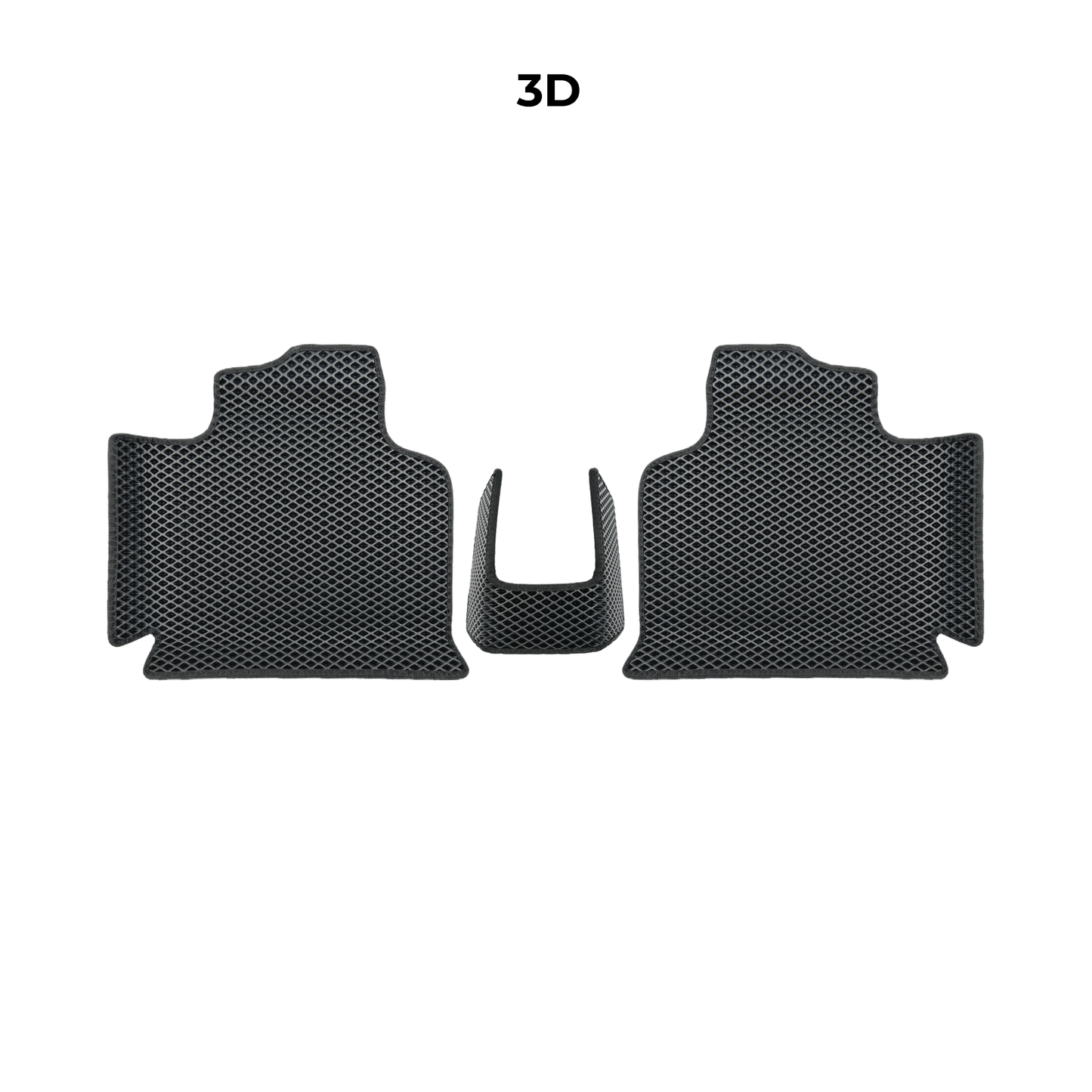 Dywaniki samochodowe 3D EVAMATS do Jeep Avenger 1 gen 2023-2024 rok Electro SUV