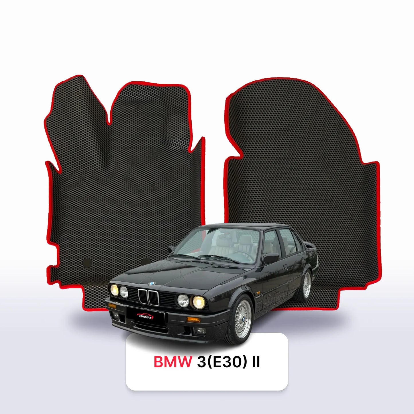 EVA Dywaniki samochodowe od EVA MATS 3D do BMW 3(E30) 2 gen 1982-1994 rok SEDAN