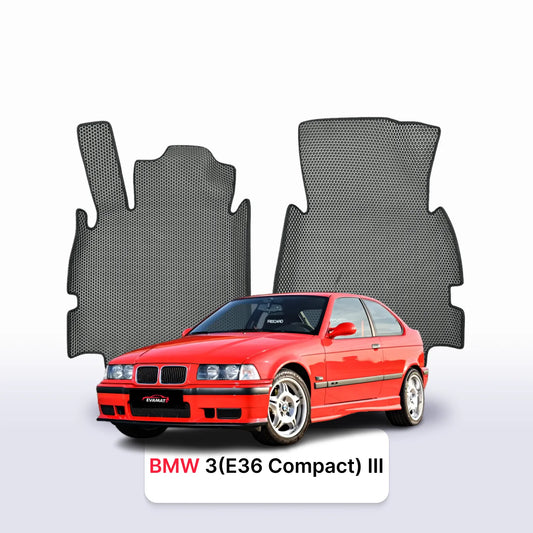 EVA Dywaniki samochodowe od EVA MATS 3D do BMW 3(E36 Compact) 3 gen 1993-2000 rok HATCHBACK 3 drzwi