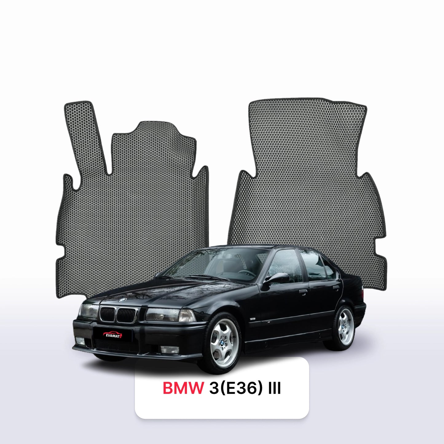 EVA Dywaniki samochodowe od EVA MATS 3D do BMW 3(E36) 3 gen 1990-1999 rok SEDAN