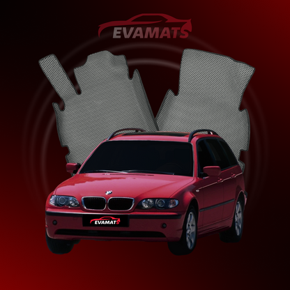 Dywaniki samochodowe EVAMATS do BMW 3(E46) 4 gen 1998-2007 rok KOMBI