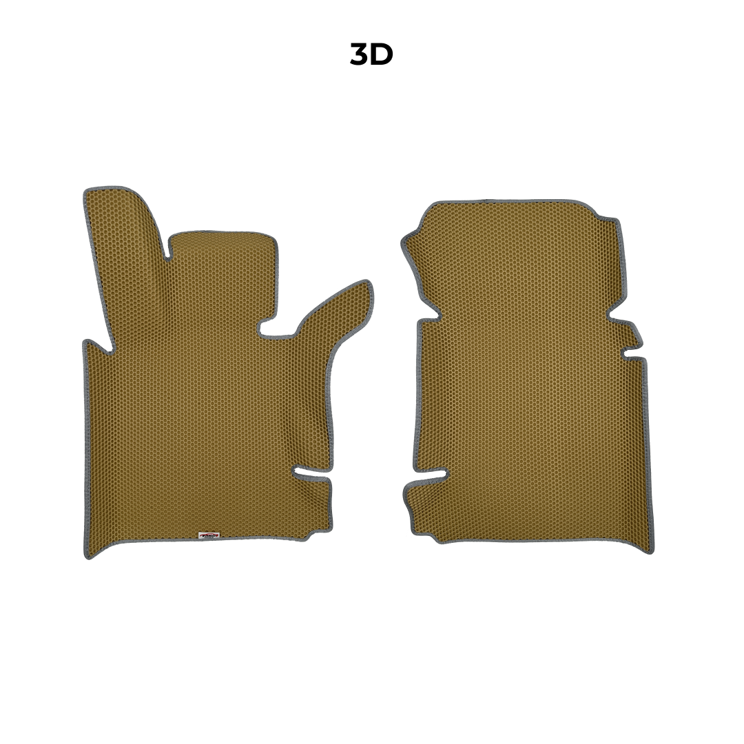 EVA Dywaniki samochodowe od EVA MATS 3D do BMW 5 (E60) 5 gen 2003-2010 rok Sedan DIESEL