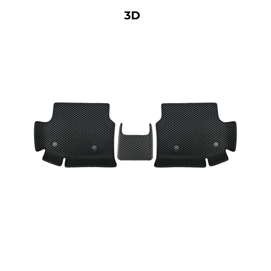 EVA Dywaniki samochodowe od EVA MATS 3D do BMW 5 F11 6 gen 2010-2017 rok Sedan DIESEL