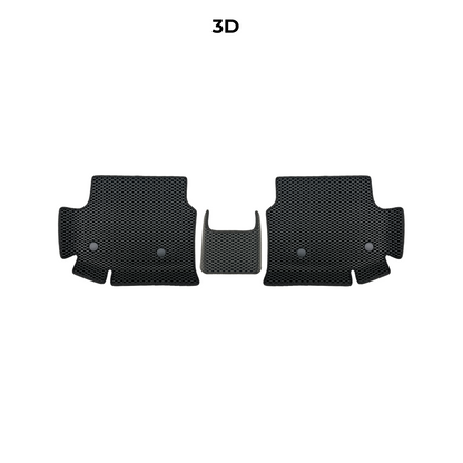 EVA Dywaniki samochodowe od EVA MATS 3D do BMW 5 F11 6 gen 2010-2017 rok Sedan DIESEL