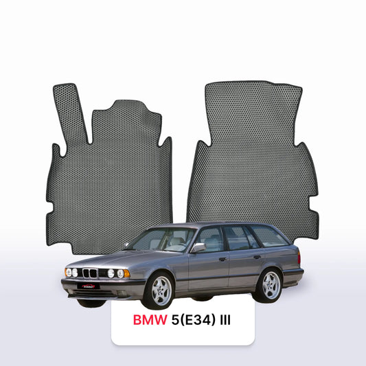 EVA Dywaniki samochodowe od EVA MATS 3D do BMW 5(E34) 3 gen 1987-1996 rok KOMBI