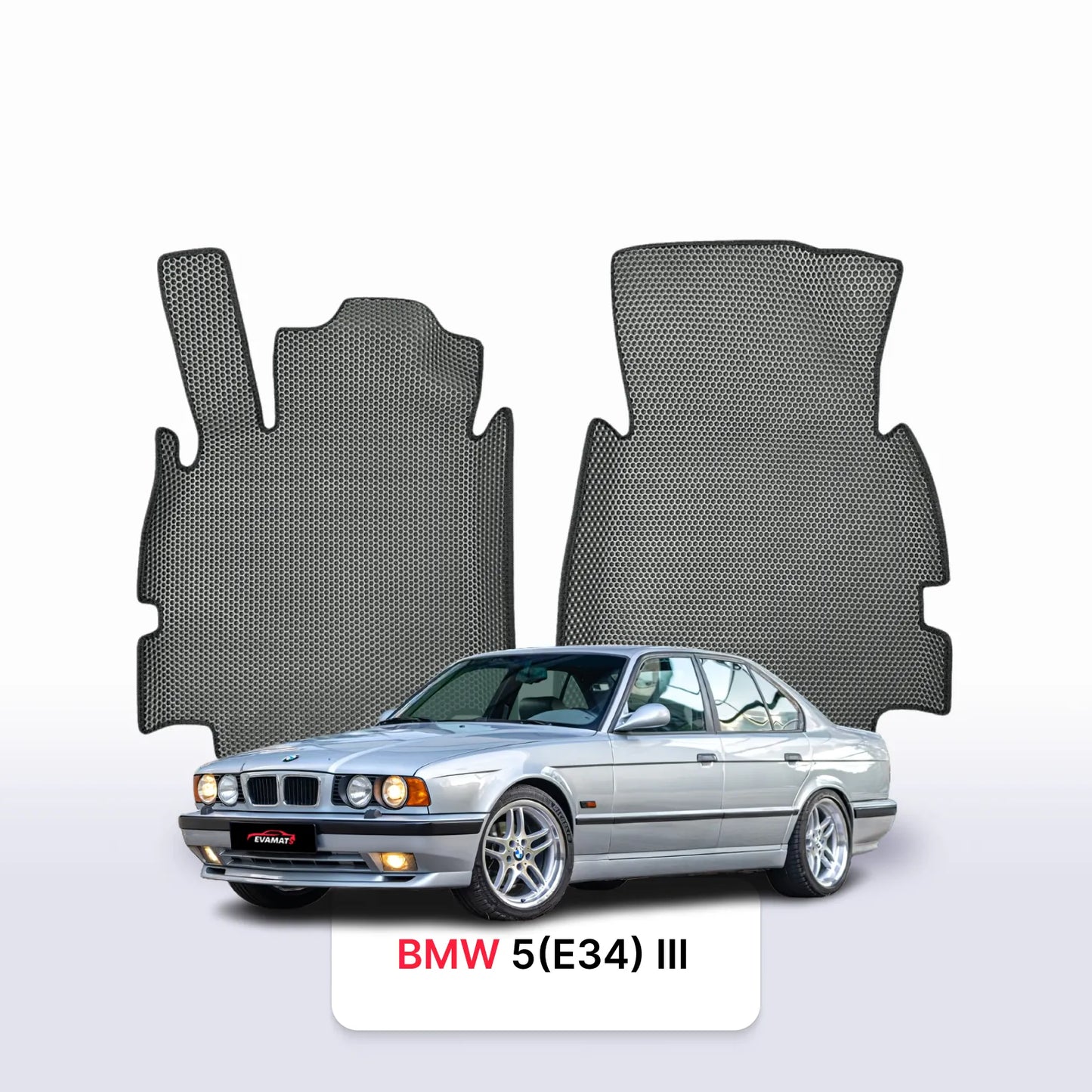 EVA Dywaniki samochodowe od EVA MATS 3D do BMW 5(E34) 3 gen 1987-1996 rok SEDAN