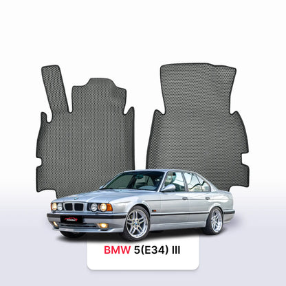 EVA Dywaniki samochodowe od EVA MATS 3D do BMW 5(E34) 3 gen 1987-1996 rok SEDAN
